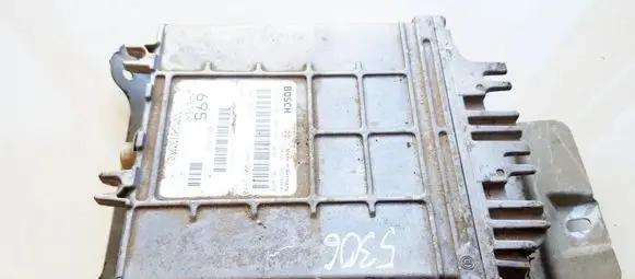 Volvo S40, V40 Engine control unit/module 0281001906 7700110648