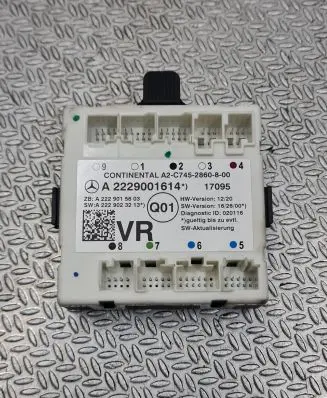 Mercedes-Benz GLC X253 C253 Door control unit/module A2229001614 A2229023213 A2229015603