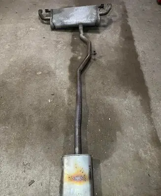 Volvo XC60 Muffler/silencer 82333565 82260822