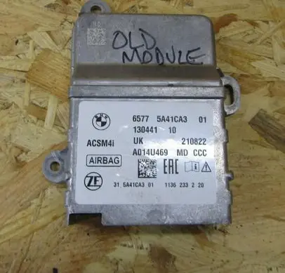 BMW X1 F48 F49 Airbag control unit/module 5A41CA3