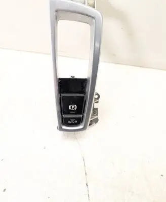 Hand parking brake switch