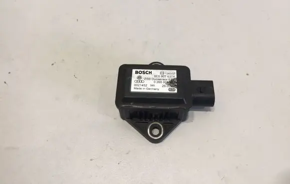 Audi A4 S4 B6 8E 8H ESP acceleration yaw rate sensor 8E0907637A