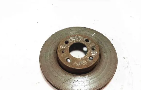 Renault Clio III Front brake disc