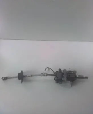 Steering wheel axle