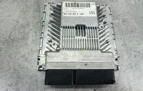 Audi A6 S6 C6 4F Engine control unit/module ECU 4F0907552D