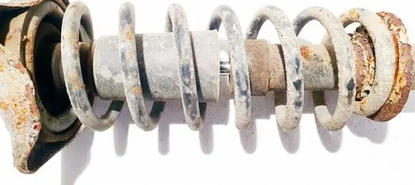 Audi 100 200 5000 C3 Rear coil spring