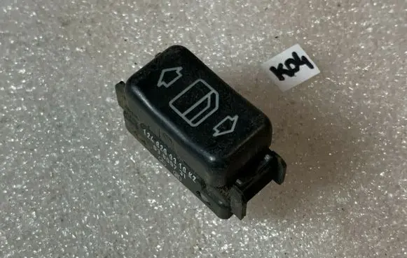 Mercedes-Benz E W124 Electric window control switch 1248209310