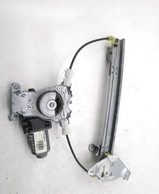 Nissan Qashqai Rear door window regulator with motor 402052