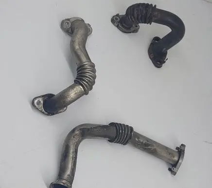 Seat Altea XL EGR valve line/pipe/hose