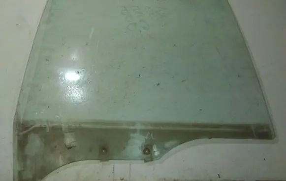 Mazda 626 Rear door window glass