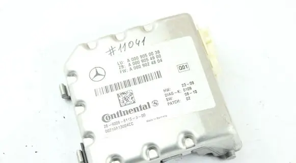 Mercedes-Benz E W212 Windshield/windscreen camera A0009050038 A0009054900