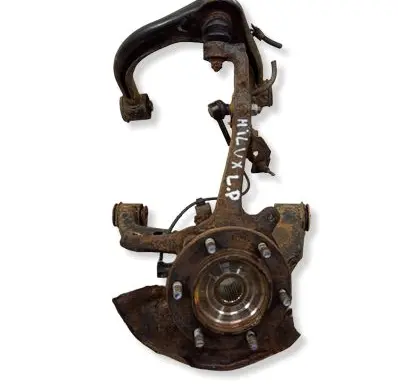 Toyota Hilux (AN10, AN20, AN30) Front wheel hub spindle knuckle ZWROHILUXVII