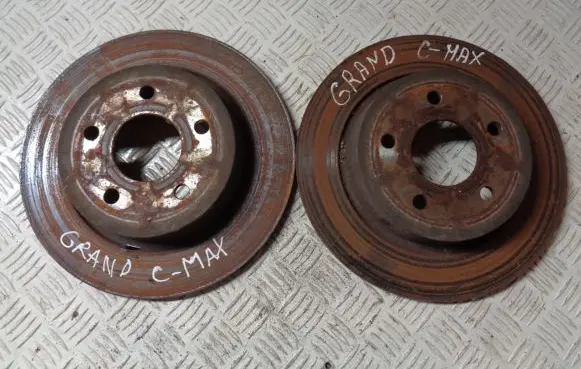 Ford Grand C-MAX Rear brake disc