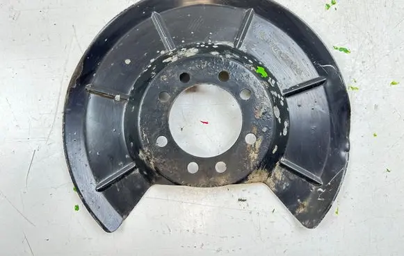 Mazda 5 Rear brake disc plate dust cover 