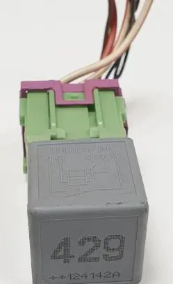 Seat Ibiza III (6L) Other relay 1J0906381