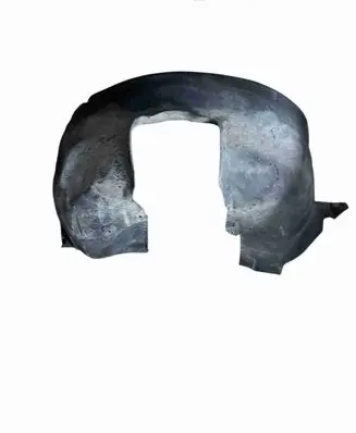 Volvo S80 Front wheel arch liner splash guards 31213650
