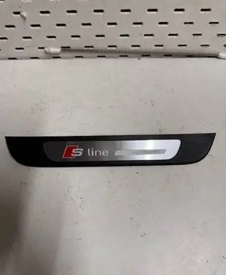 Audi A6 S6 C7 4G Rear sill trim cover 4G0853376 4G0853376C