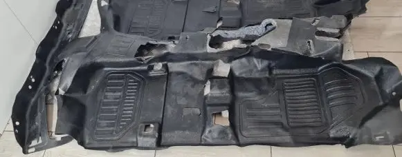 Ford Ranger IV Front floor carpet liner 