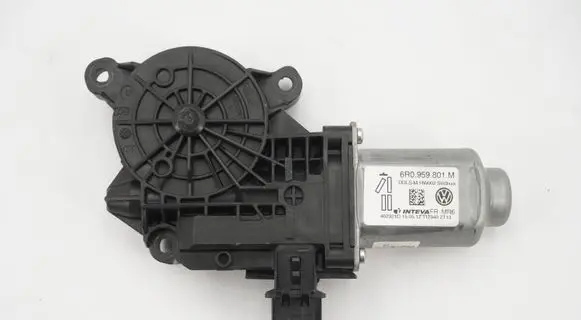 Skoda Fabia Mk2 (5J) Front door window regulator with motor 6R0959801M