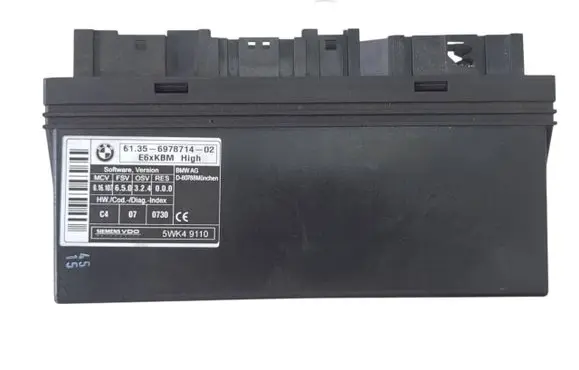 Central body control module