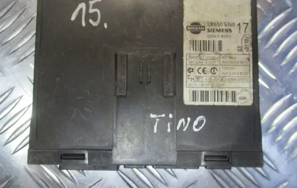 Nissan Almera Tino Central body control module 28550BN817