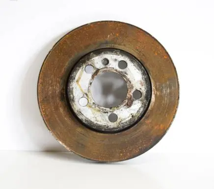 Skoda Roomster (5J) Front brake disc
