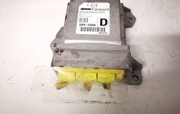 Mazda 6 Airbag control unit/module ghp957k30a ghp9-57k30a