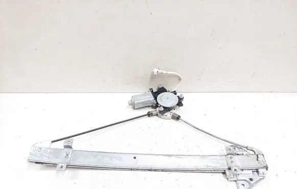 Front door window regulator with motor