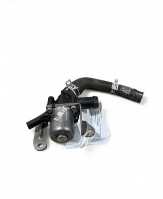 Coolant heater control valve