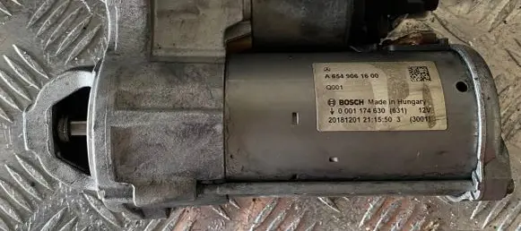 Mercedes-Benz E W213 Starter motor A6549061600 EW213