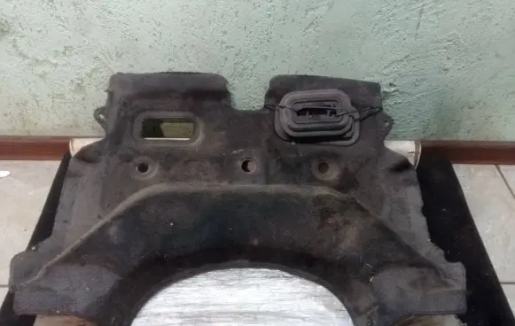 BMW X6 F16 Heat shield in engine bay 