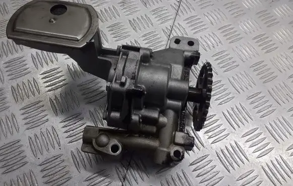 Citroen C5 Oil pump chain 9644350880