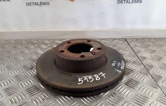 Renault Master III Front brake disc