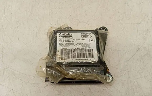 Citroen C3 Airbag control unit/module 626181500 9803832380