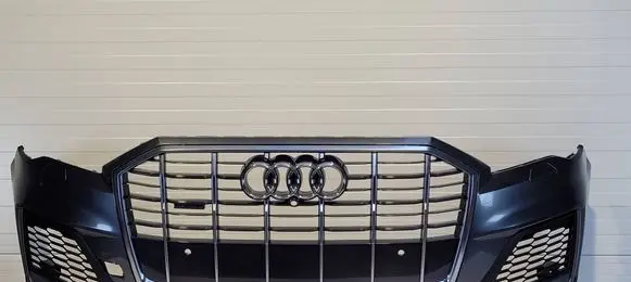 Audi Q7 4M Front bumper 4M0807437Q.