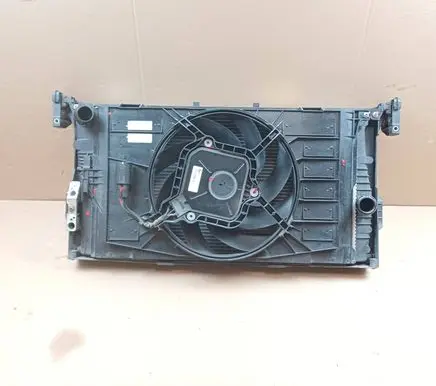 BMW i3 Radiator set 7623684 7646081 7639221