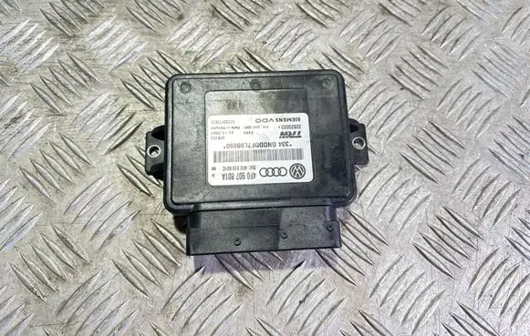 Audi A6 S6 C6 4F Brake system control unit/module 4F0907801A 4F0910801C A2C53173612