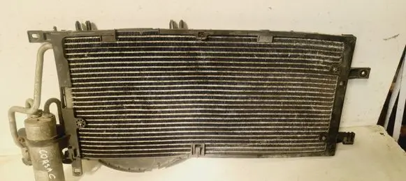 Opel Corsa C A/C cooling radiator (condenser) 8038845 09165715