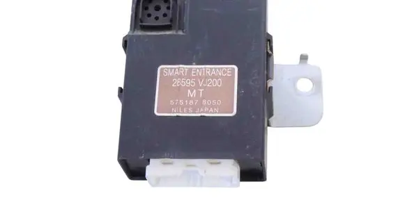 Keyless (KESSY) go control unit/module