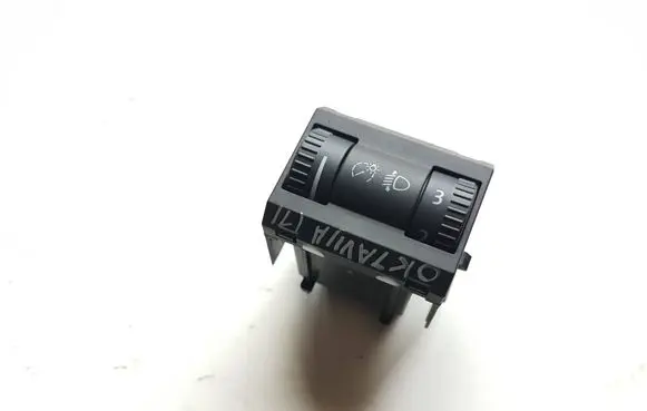 Skoda Octavia Mk2 (1Z) Headlight level height control switch 1Z0941333