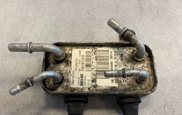 Land Rover Range Rover Sport L320 Fuel cooler (radiator) LR031827
