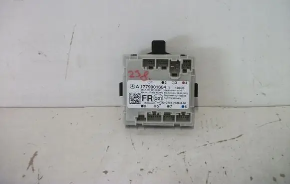 Mercedes-Benz A W177 Door control unit/module A1779001604