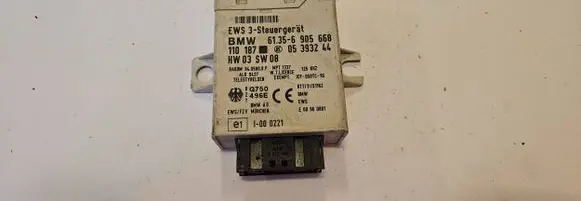 BMW 5 E39 Immobilizer control unit/module 61356905668 05393244