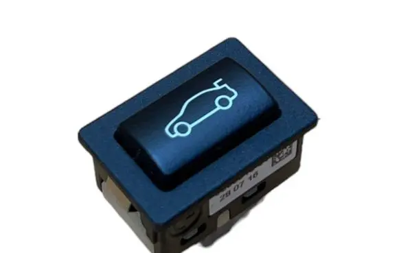 BMW 5 F10 F11 Tailgate opening switch 9200316