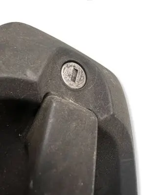 Fiat Ducato Front door exterior handle 543