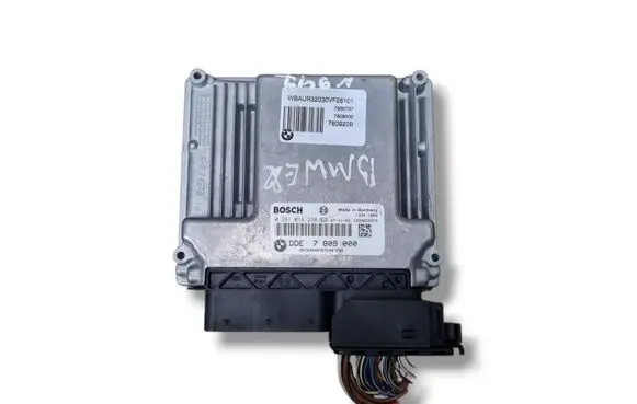 BMW 1 E82 E88 Engine control unit/module ECU 0281014238 7809000