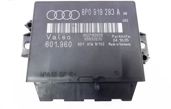 Audi A3 S3 8P Parking PDC control unit/module 8P0919283A