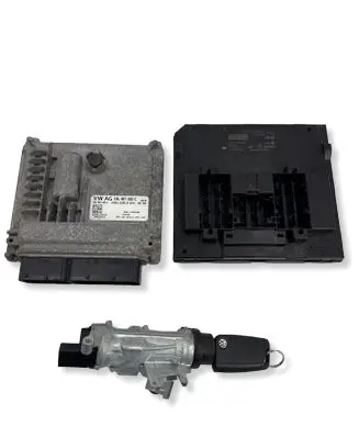 Volkswagen Crafter Engine control unit/module 04L907445C 28523414