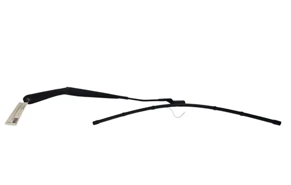 Front wiper blade arm