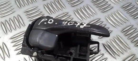 Front door interior handle